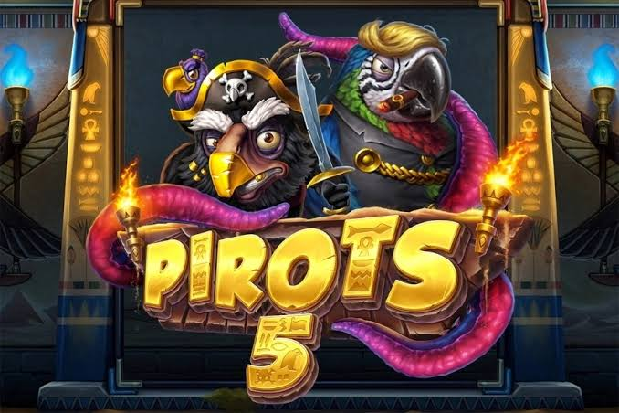 Pirots 5 The Rift of Eternity: campo di gioco a griglia espandibile con Reality Core centrale, portali temporali, cristalli rossi viola verdi e blu e i quattro uccelli evolutivi sullo sfondo di una galassia in frattura