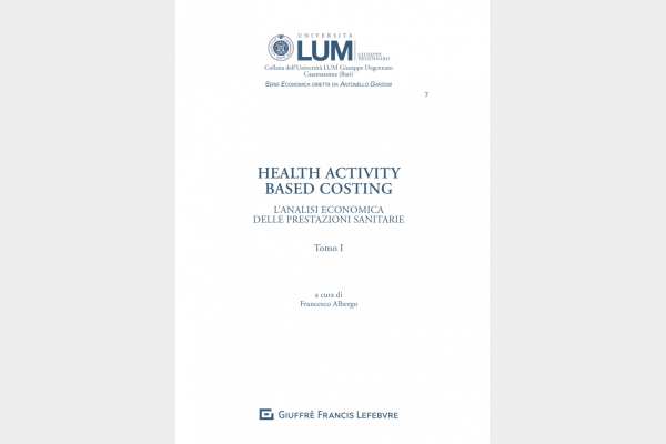 HEALTH ACTIVITY BASED COSTING