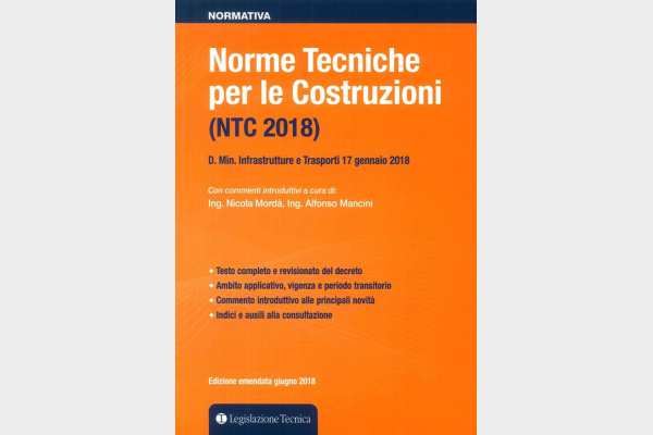 Norme Tecniche per le Costruzioni (NTC 2018)