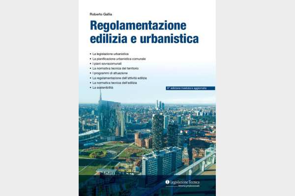 Regolamentazione edilizia e urbanistica