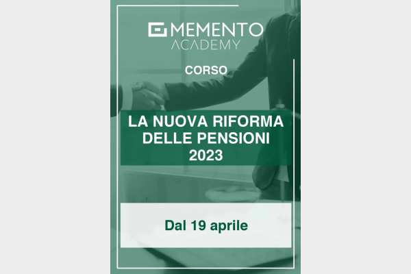 La nuova riforma delle pensioni 2023